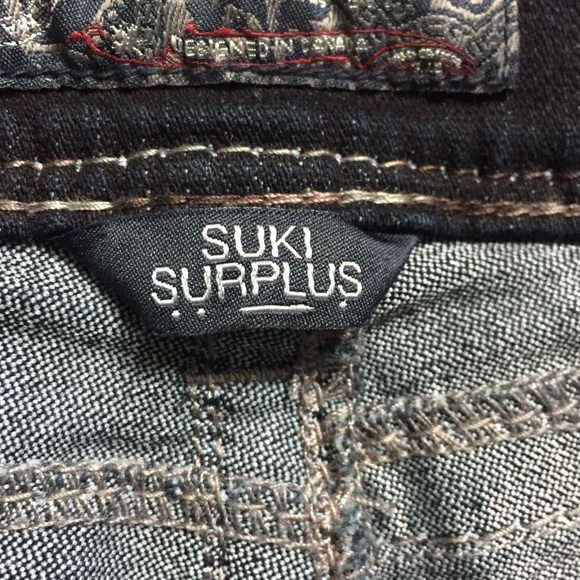 Silver Suki Surplus jeans - Picture 3 of 5